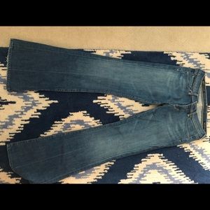 Citizens of humanity - low waist flair jeans